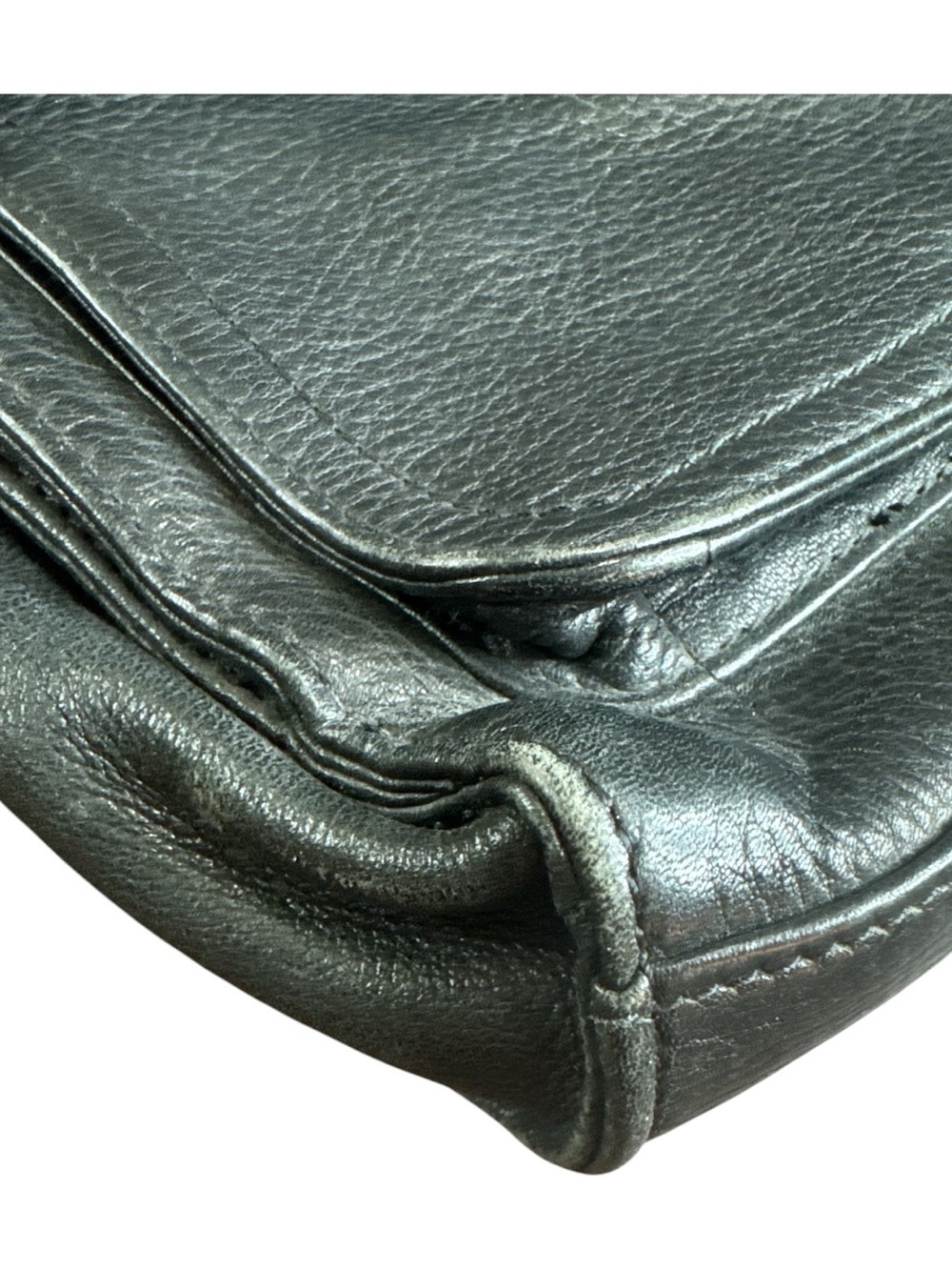 Lucky Brand Black Leather Crossbody Shoulder Bag - Picture 7 of 7